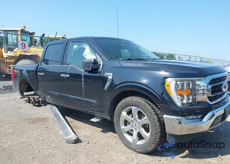 2021 Ford F-150 Xlt z USA, uszkodzony, nr VIN 1FTEW1EP9MFA82054